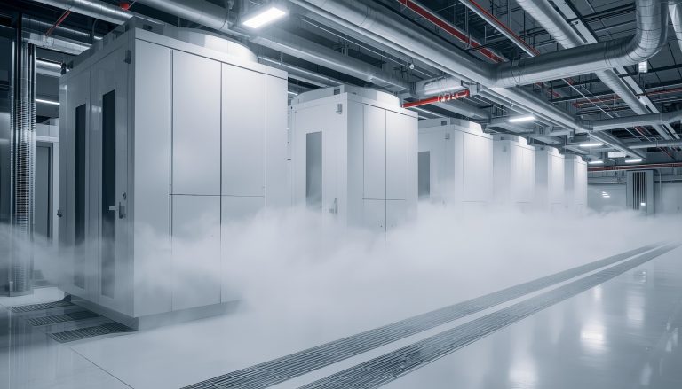 datasenter, datasentre, data center, temperatur, kjøling, klimabefuktning, luftbefukting, luftfuktere, inneklima, Merlin Technologies, Norge, fuktighetskontroll, støvkontroll, luftkvalitet, HMS, økt produksjon, elektronikk