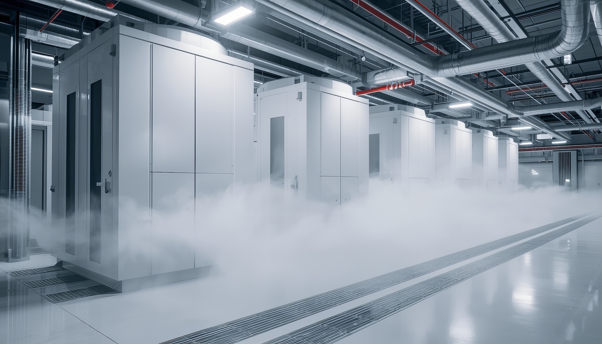 datasenter, datasentre, data center, temperatur, kjøling, klimabefuktning, luftbefukting, luftfuktere, inneklima, Merlin Technologies, Norge, fuktighetskontroll, støvkontroll, luftkvalitet, HMS, økt produksjon, elektronikk